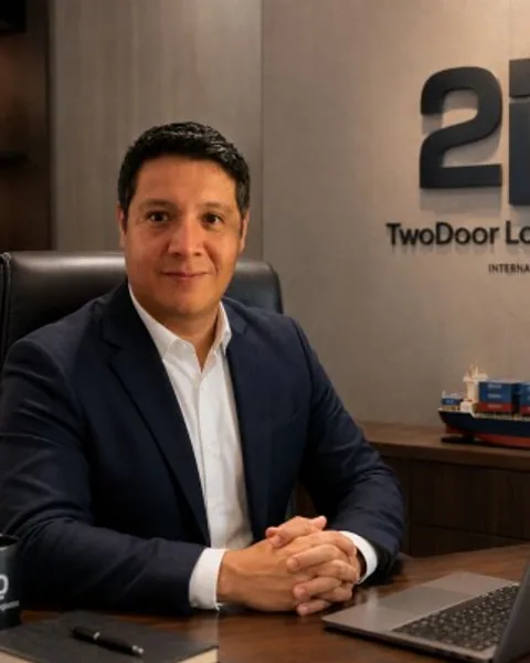 Diego Hernández Zúñiga, Director General de Two Door Logistics