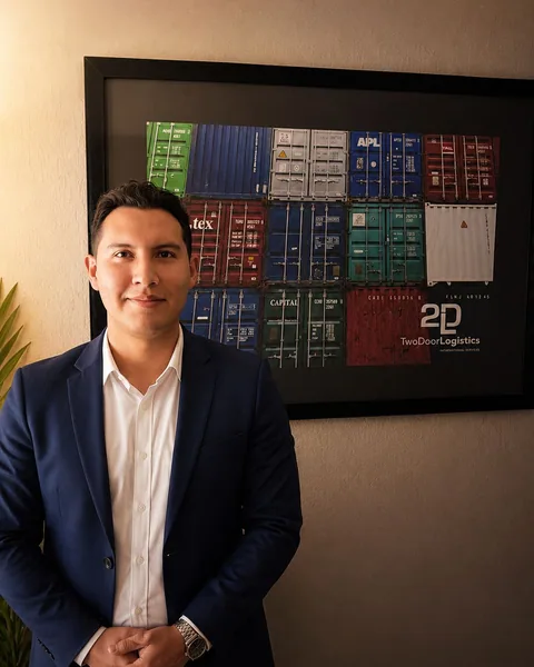 Luis Reyes, Asesor de Comercio Exterior y Logística en Two Door Logistics