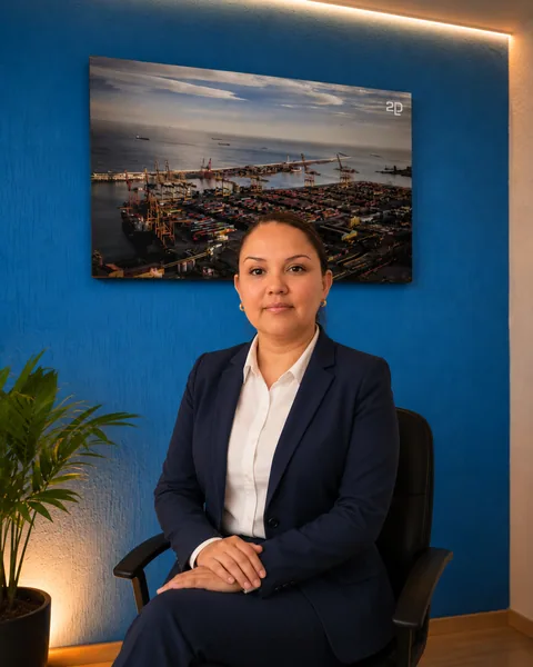 Yesenia Monreal, Gerente General de Two Door Logistics