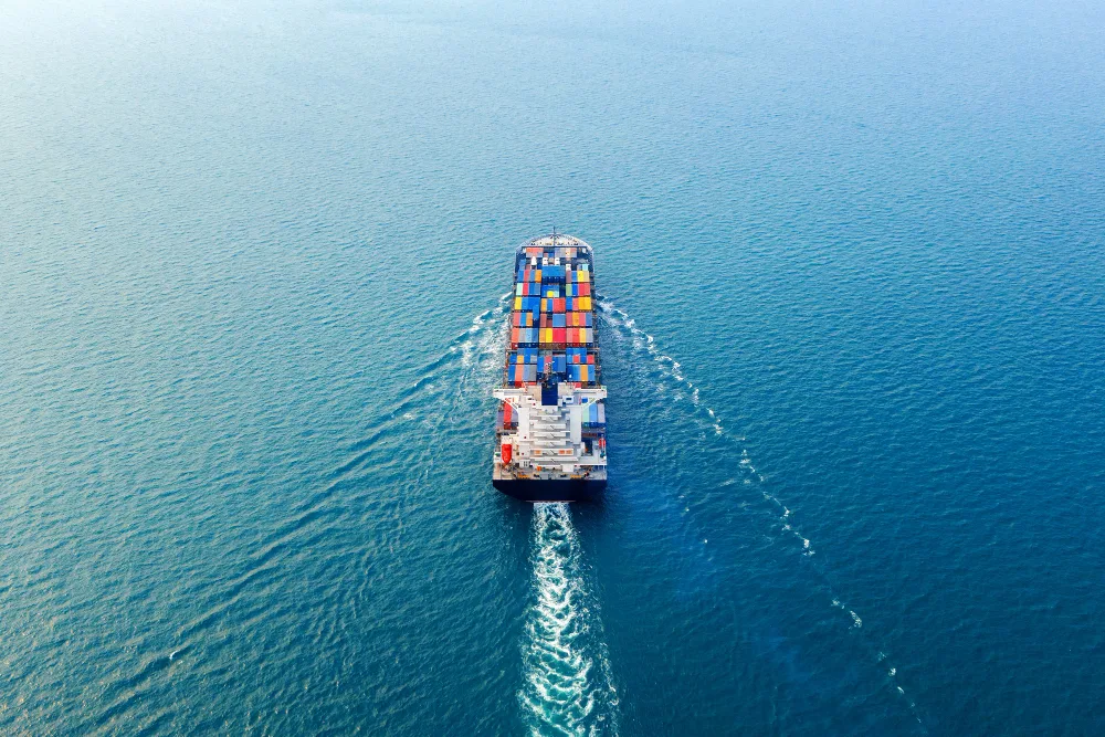 Flete marítimo contenedores en puerto de México importación exportación
