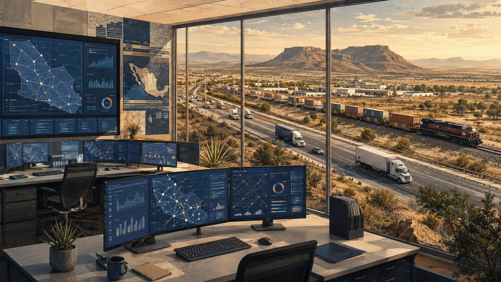 Agencia aduanal en Querétaro oficina Two Door Logistics