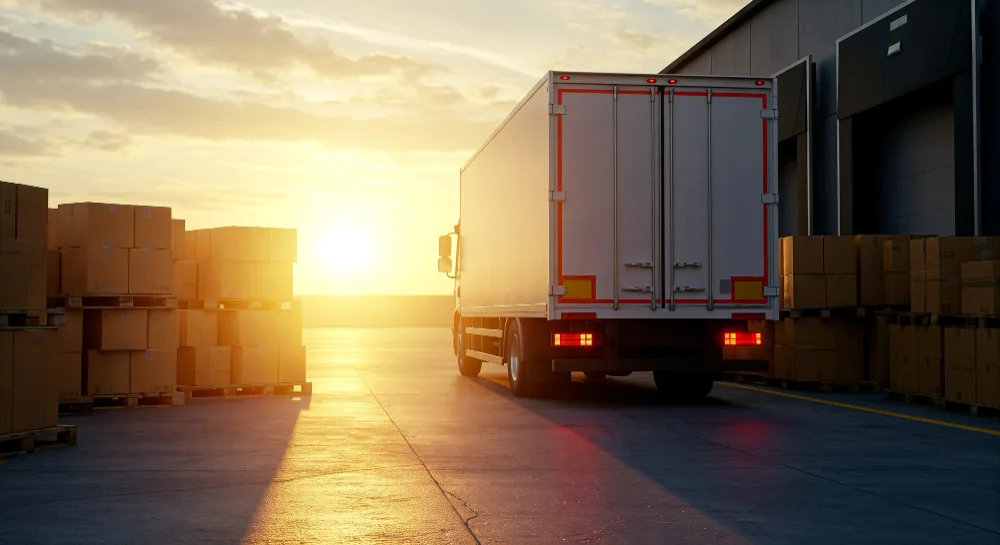 Transporte de carga internacional México